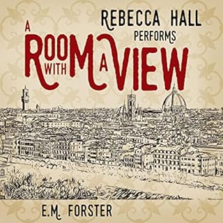 A Room with a View Audiolibro Por E. M. Forster arte de portada