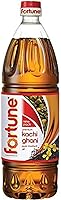 Fortune Premium Kachi Ghani Pure Mustard Oil, 1Litre PET Bottle