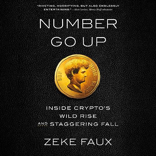 Number Go Up Audiolibro Por Zeke Faux arte de portada