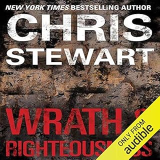 Wrath & Righteousness Audiolibro Por Christopher Stewart arte de portada