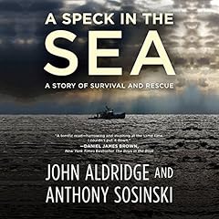 A Speck in the Sea Audiolibro Por John Aldridge, Anthony Sosinski arte de portada