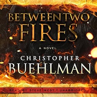 Between Two Fires Audiolibro Por Christopher Buehlman arte de portada