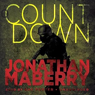 Countdown Audiolibro Por Jonathan Maberry arte de portada