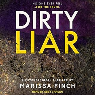 Dirty Liar Audiobook By Marissa Finch cover art