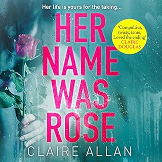 Her Name Was Rose Audiolibro Por Claire Allan arte de portada