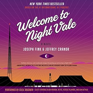 Welcome to Night Vale Audiolibro Por Joseph Fink, Jeffrey Cranor arte de portada