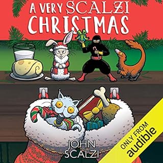 A Very Scalzi Christmas Audiolibro Por John Scalzi arte de portada