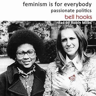 Feminism Is for Everybody Audiolibro Por bell hooks arte de portada