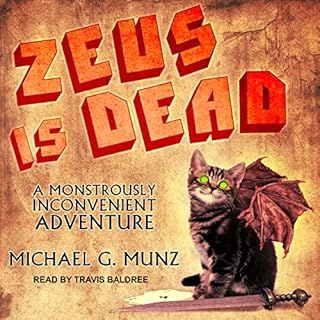 Zeus Is Dead Audiolibro Por Michael G. Munz arte de portada