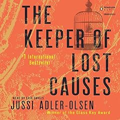 The Keeper of Lost Causes Audiolibro Por Jussi Adler-Olsen arte de portada