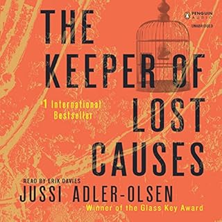 The Keeper of Lost Causes Audiobook By Jussi Adler-Olsen cover art