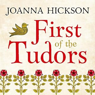 First of the Tudors Audiolibro Por Joanna Hickson arte de portada