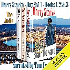 The Harry Starke Series: Books 1-3 Audiolibro Por Blair Howard arte de portada