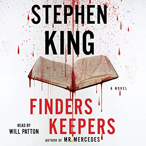 Finders Keepers Audiolibro Por Stephen King arte de portada