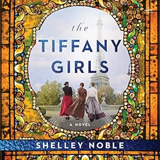 The Tiffany Girls Audiolibro Por Shelley Noble arte de portada