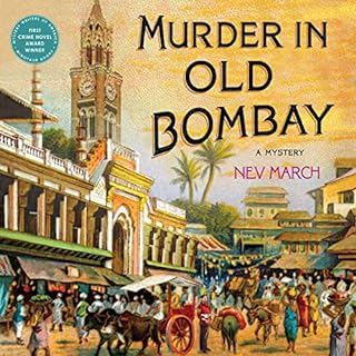 Murder in Old Bombay Audiolibro Por Nev March arte de portada