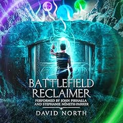 Battlefield Reclaimer Audiobook By David North cover art