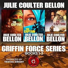 Griffin Force Action Adventure Romance Box Set Audiolibro Por Julie Coulter Bellon arte de portada