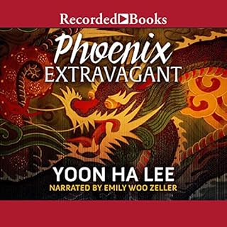 Phoenix Extravagant Audiolibro Por Yoon Ha Lee arte de portada