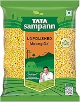 Tata Sampann Unpolished Moong Dal (Split), 1Kg