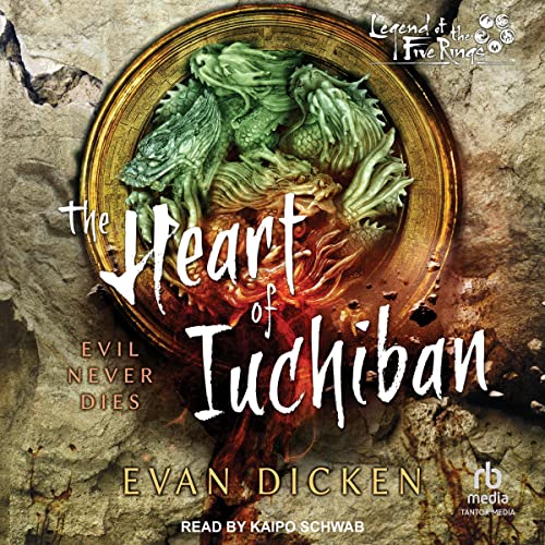 The Heart of Iuchiban Audiolibro Por Evan Dicken arte de portada