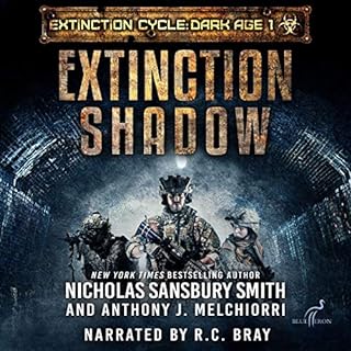 Extinction Shadow Audiolibro Por Nicholas Sansbury Smith, Anthony J. Melchiorri arte de portada