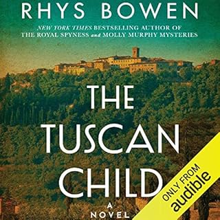 The Tuscan Child Audiolibro Por Rhys Bowen arte de portada