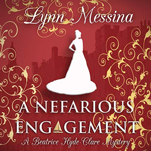 A Nefarious Engagement: A Regency Cozy Audiolibro Por Lynn Messina arte de portada