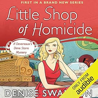 Little Shop of Homicide Audiolibro Por Denise Swanson arte de portada