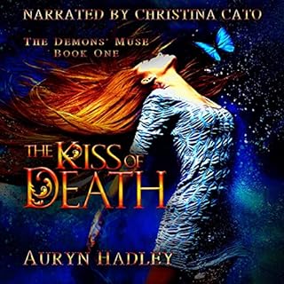 The Kiss of Death Audiolibro Por Auryn Hadley arte de portada