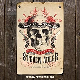 My Appetite for Destruction Audiolibro Por Steven Adler, Lawrence C. Spagnola - with arte de portada