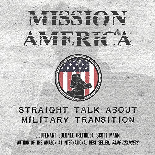 Mission America Audiobook By Scott Mann cover art