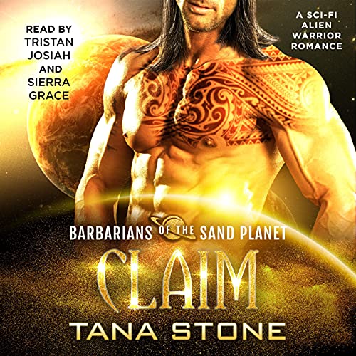 Claim Audiolibro Por Tana Stone arte de portada