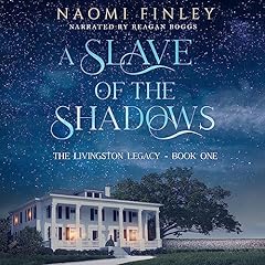 A Slave of the Shadows Audiolibro Por Naomi Finley arte de portada