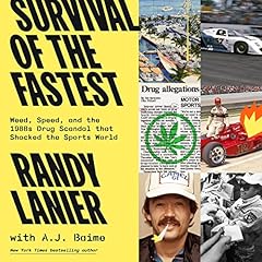 Survival of the Fastest Audiolibro Por Randy Lanier, A.J. Baime - contributor arte de portada