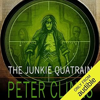 The Junkie Quatrain Audiobook By Peter Clines cover art