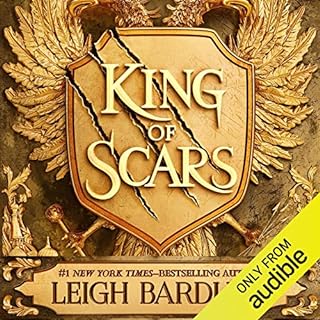King of Scars Audiolibro Por Leigh Bardugo arte de portada