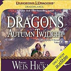 Dragons of Autumn Twilight cover art