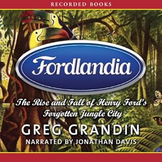 Fordlandia Audiolibro Por Greg Grandin arte de portada