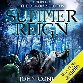 Summer Reign Audiobook By John Conroe cover art