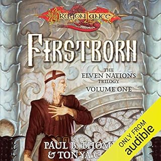 Firstborn Audiolibro Por Paul B. Thompson, Tonya C. Cook arte de portada