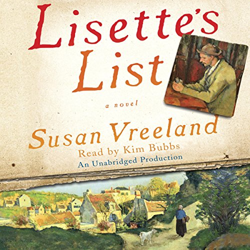 Lisette's List Audiolibro Por Susan Vreeland arte de portada