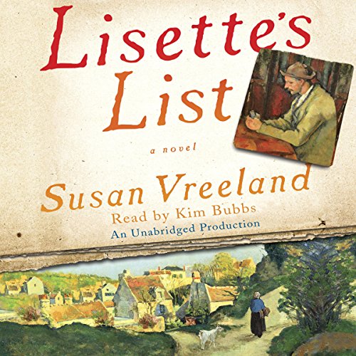 Lisette's List Audiobook By Susan Vreeland cover art