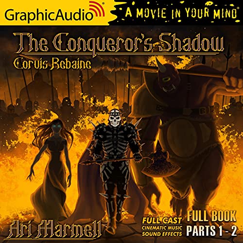 Couverture de The Conqueror's Shadow [Dramatized Adaptation]