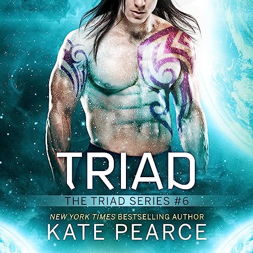 Triad Audiobook By Kate Pearce cover art