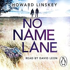 No Name Lane Audiolibro Por Howard Linskey arte de portada