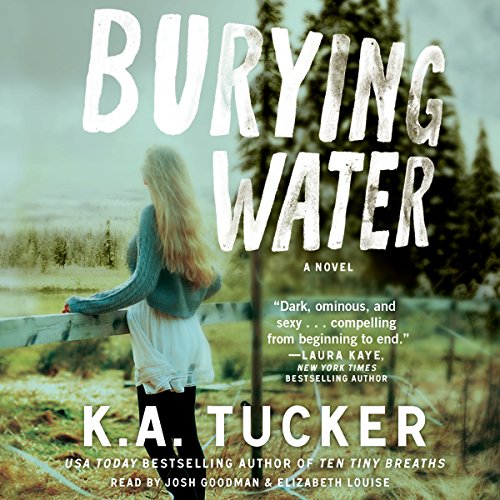 Burying Water Audiolibro Por K.A. Tucker arte de portada