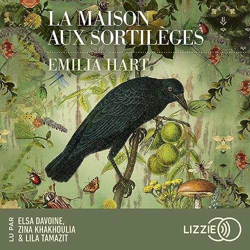 La Maison aux sortil&egrave;ges Audiobook By Emilia Hart, Alice Delarbre - traductrice cover art