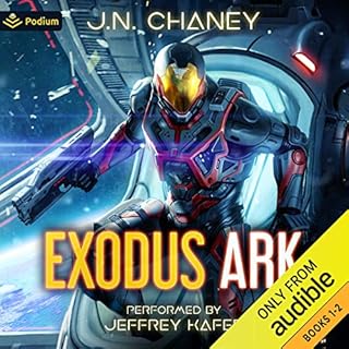 Exodus Ark: Volume 1 Audiolibro Por J. N. Chaney arte de portada