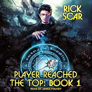 Player Reached the Top Audiolibro Por Rick Scar, Anastasia Koptelova - translator arte de portada